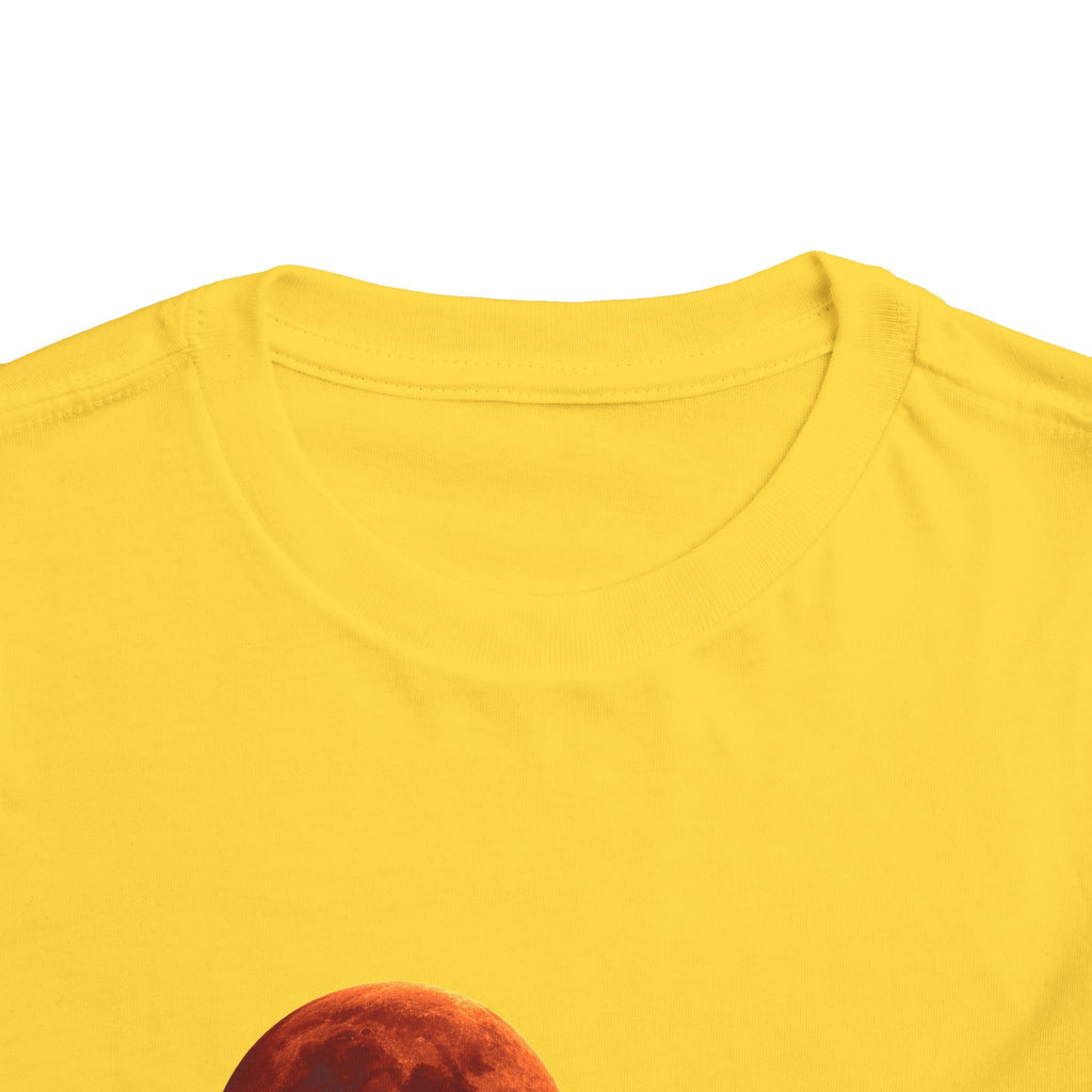 Halloween - Blood Moon and Werewolf - Toddler Short Sleeve Tee