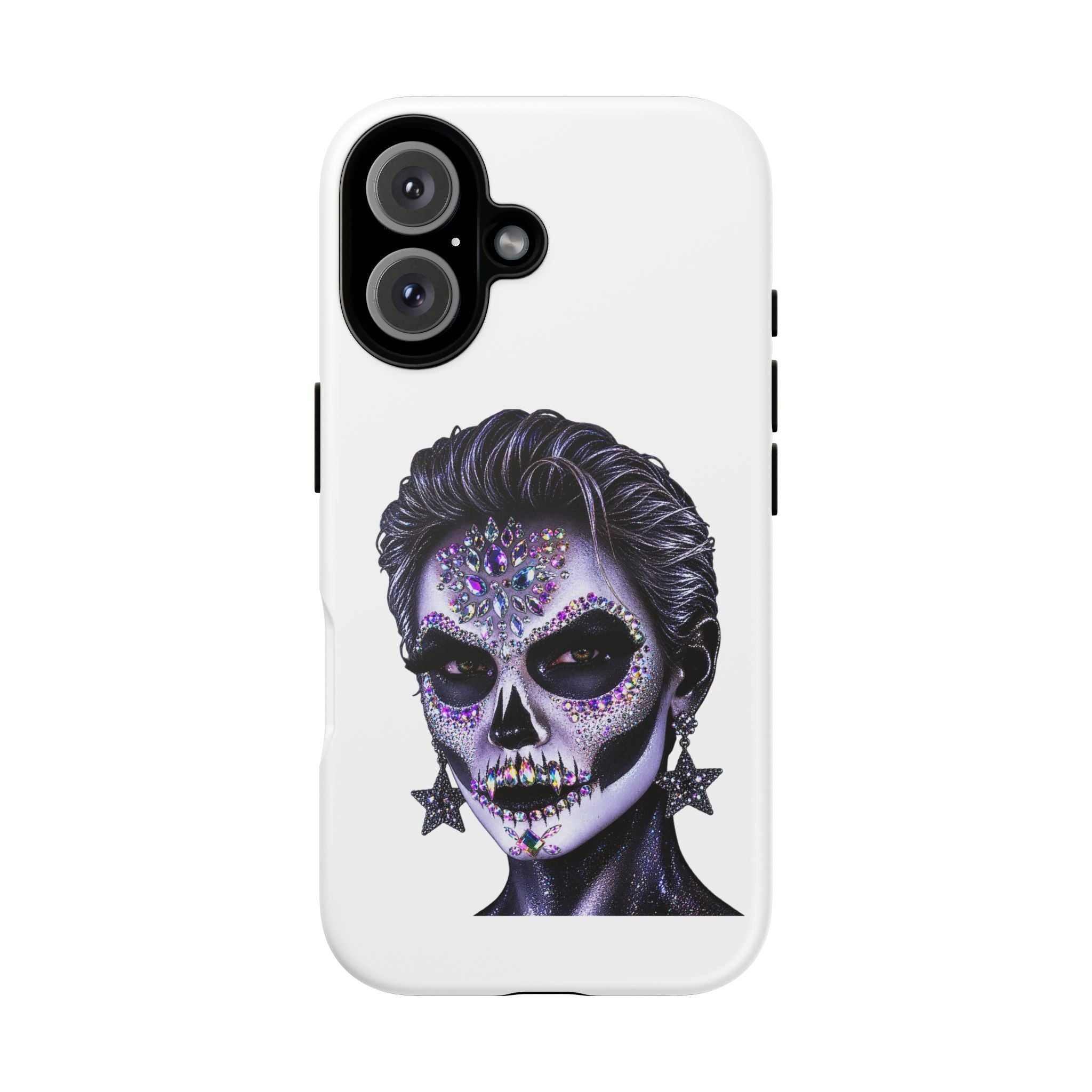 Halloween - Día de los Muertos - iPhone16 Phone Case (Glossy or Matte)