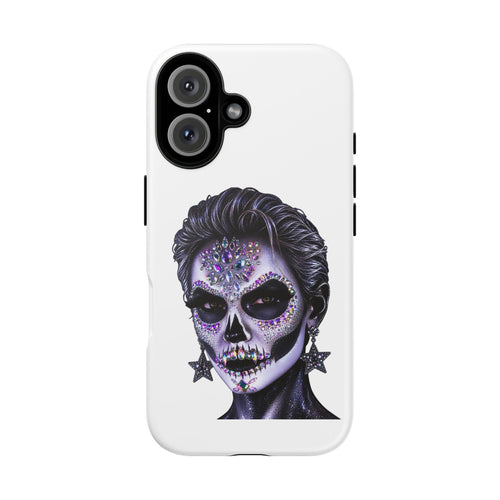 Halloween - Día de los Muertos - iPhone16 Phone Case (Glossy or Matte)