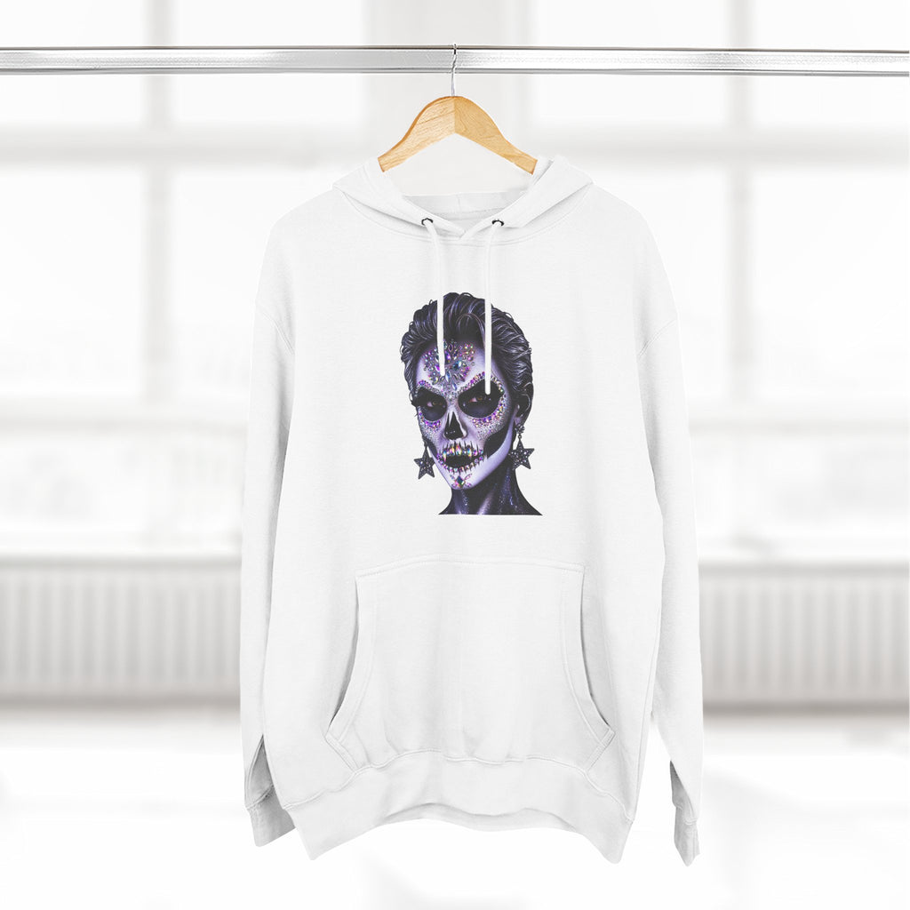 Halloween - Día de los Muertos -Three-Panel Fleece Hoodie