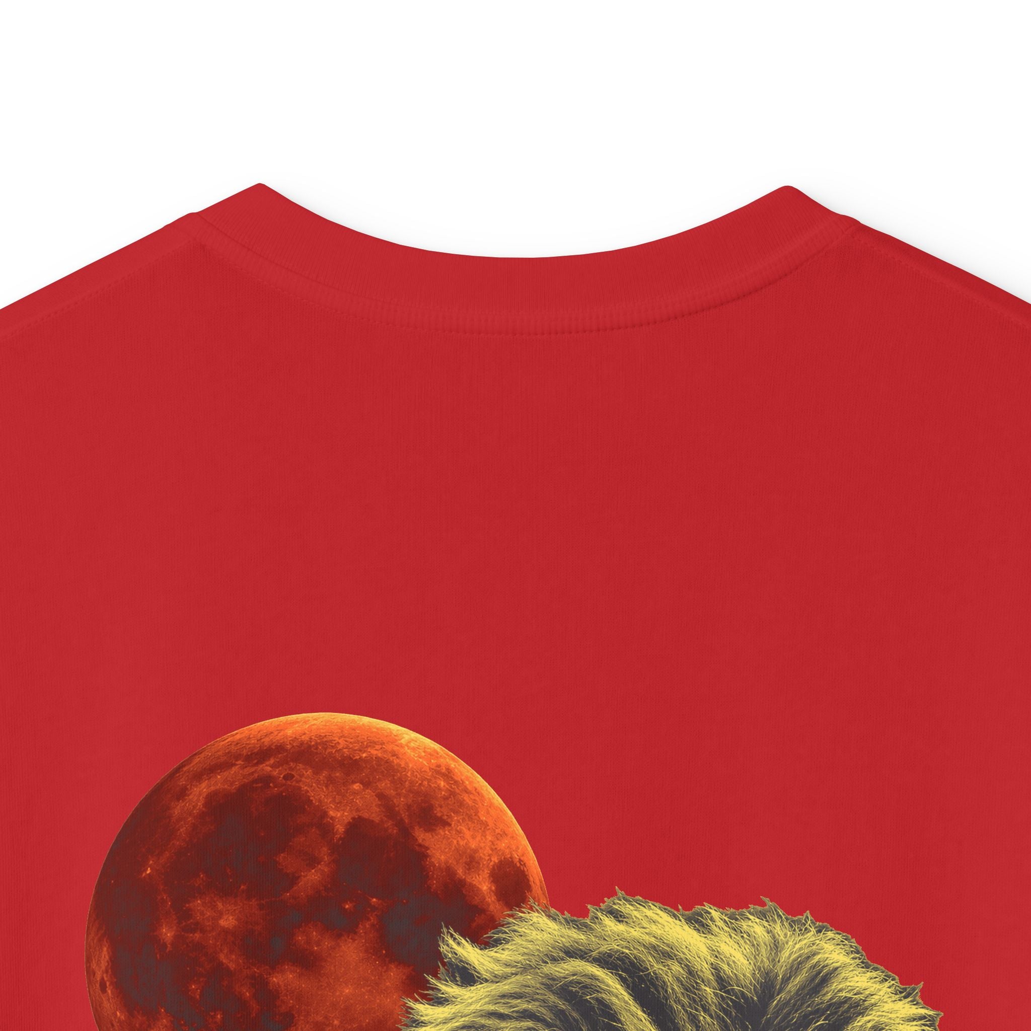 Halloween - Midnight Moon and Werewolf - Kids Softstyle Tee