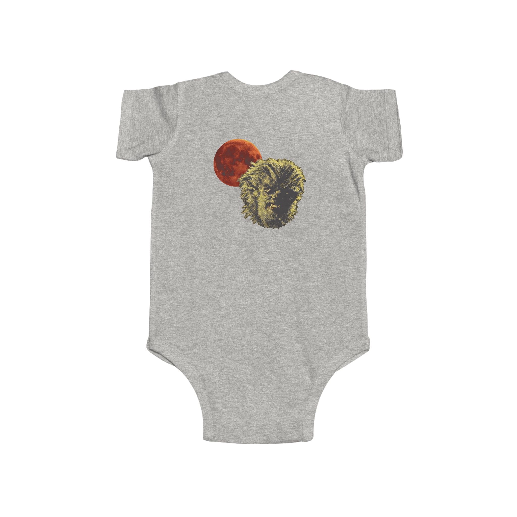 Halloween - Midnight Moon and Werewolf - Infant Fine Jersey Bodysuit