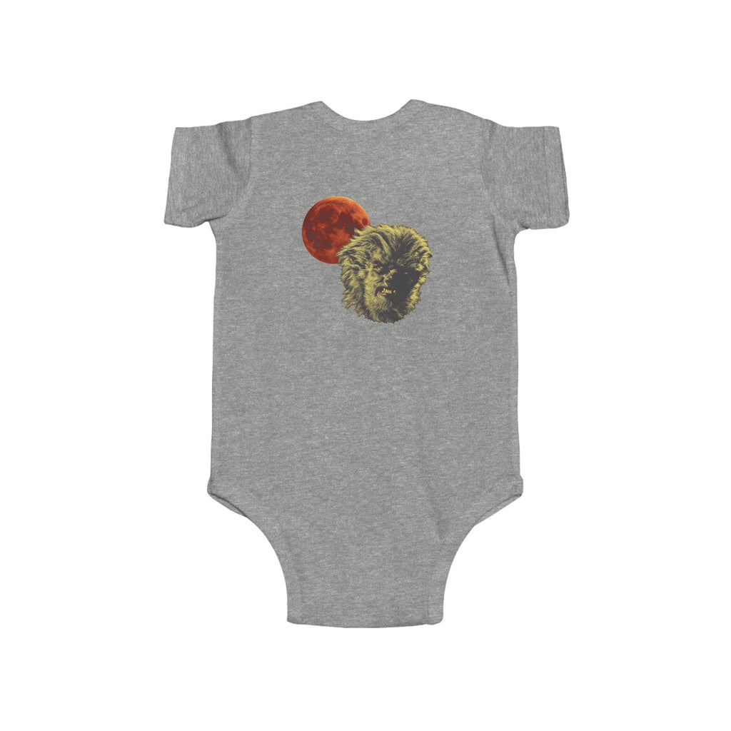 Halloween - Midnight Moon and Werewolf - Infant Fine Jersey Bodysuit