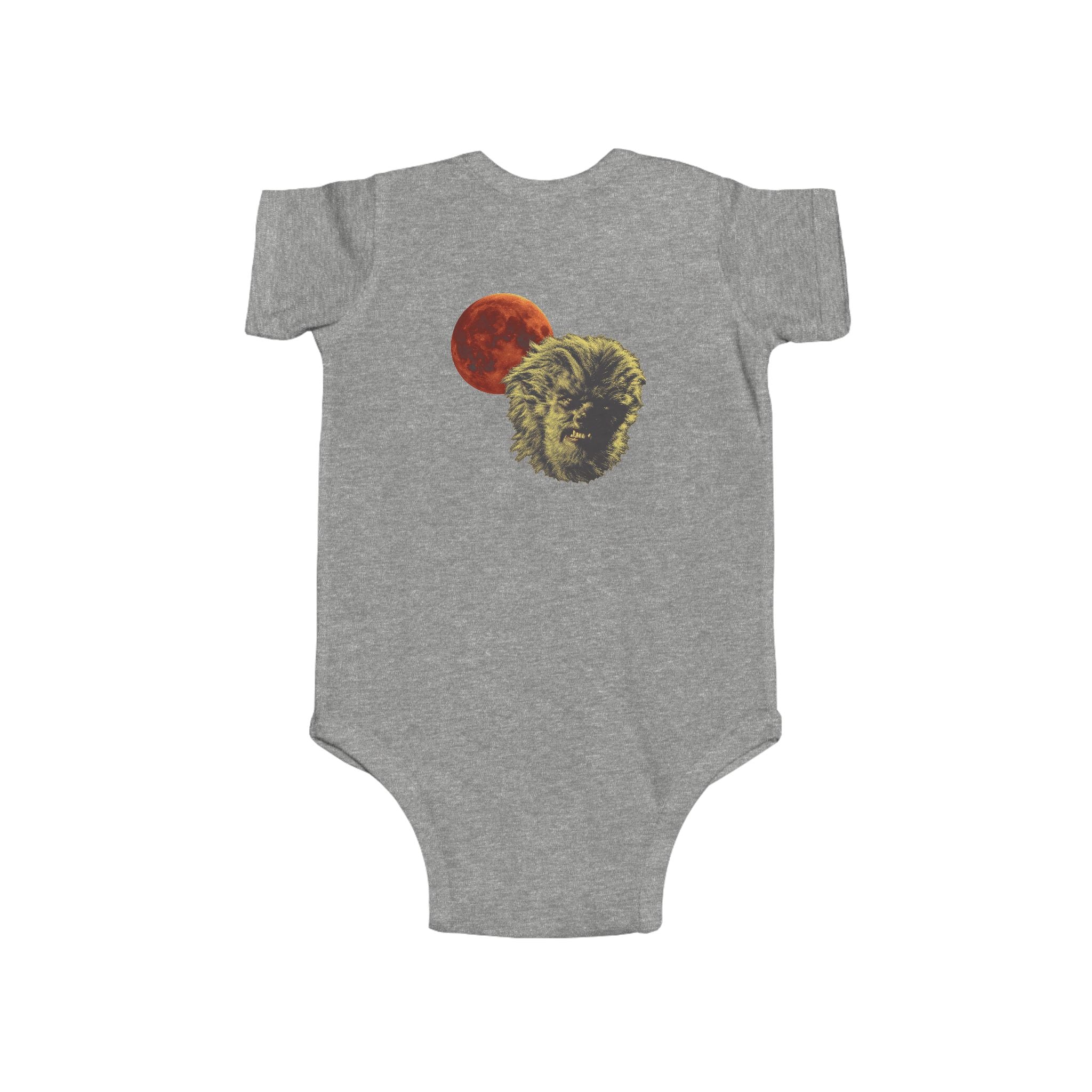 Halloween - Midnight Moon and Werewolf - Infant Fine Jersey Bodysuit