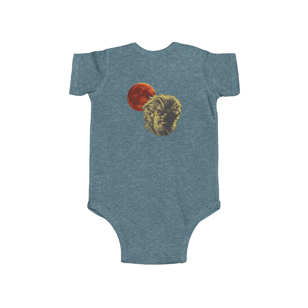 Halloween - Midnight Moon and Werewolf - Infant Fine Jersey Bodysuit