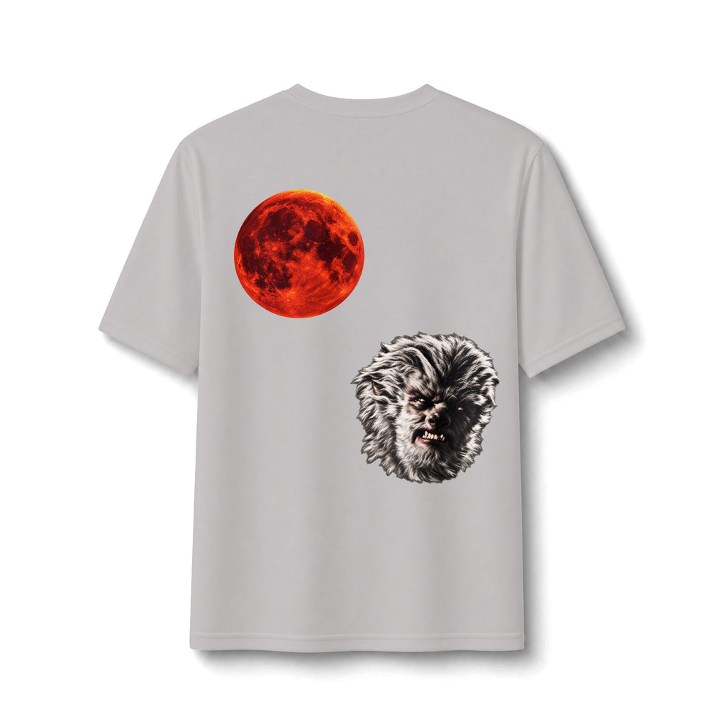 Halloween - Midnight Moon and Werewolf - Performance Tee