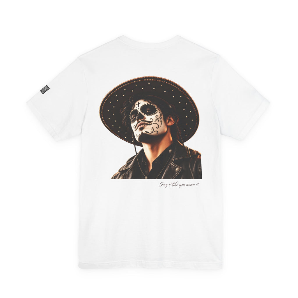 Halloween - Día de los Muertos -Unisex Jersey Short Sleeve Tee