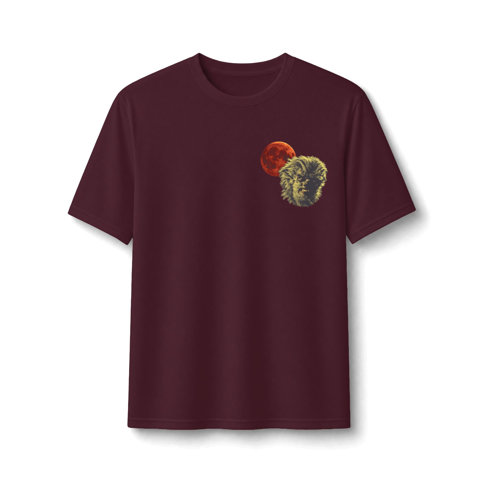 Halloween - Midnight Moon and Werewolf - Performance Tee
