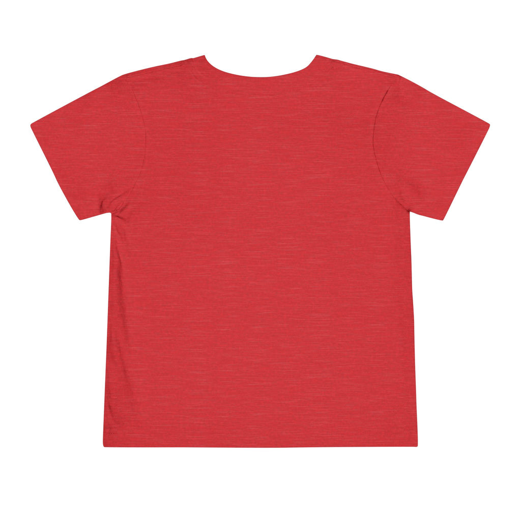 Halloween - Blood Moon and Werewolf - Toddler Short Sleeve Tee