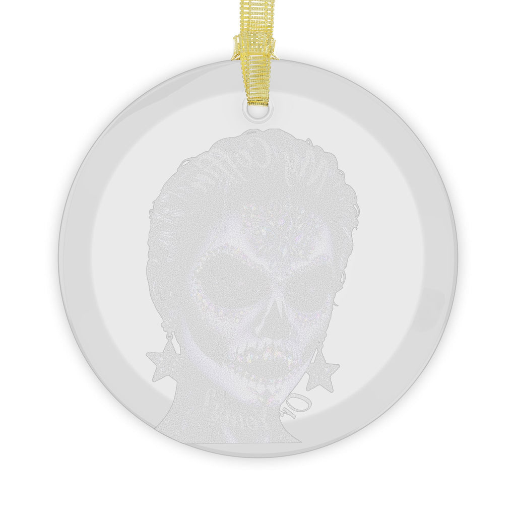 Halloween - Día de los Muertos - Glass Ornaments
