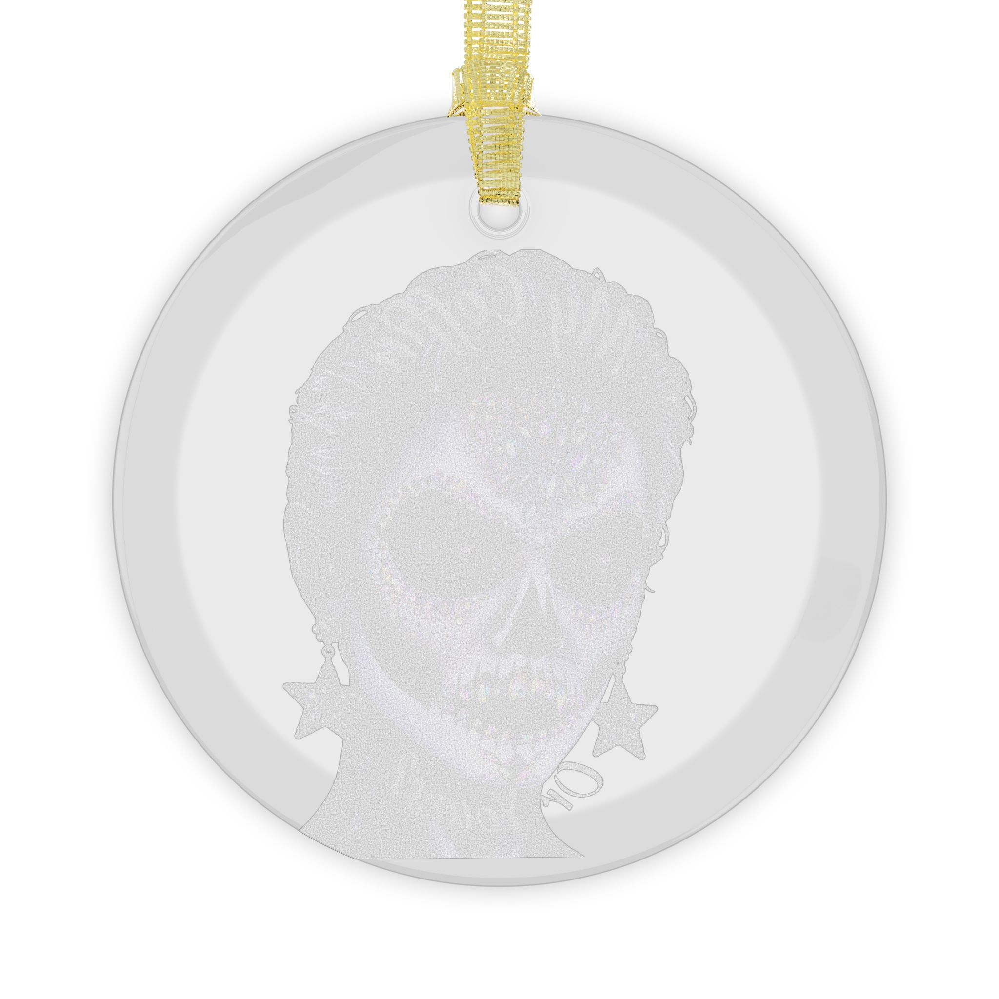 Halloween - Día de los Muertos - Glass Ornaments