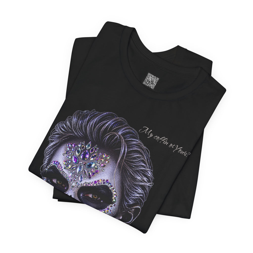 Halloween - Día de los Muertos -Unisex Jersey Short Sleeve Tee