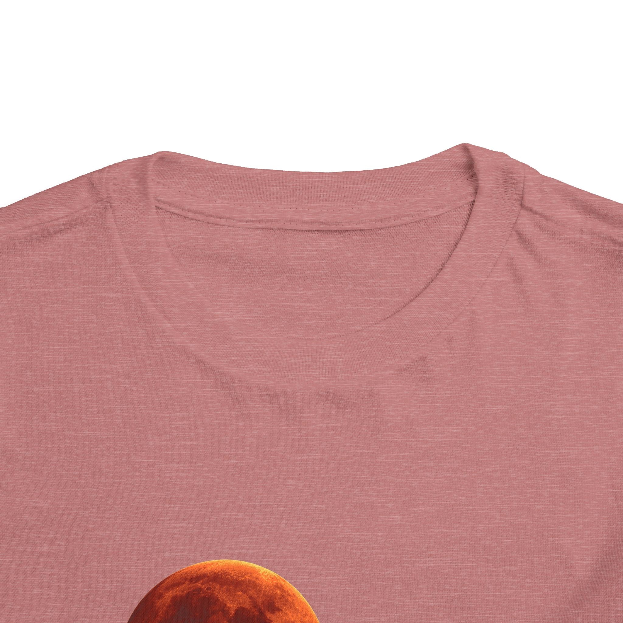 Halloween - Blood Moon and Werewolf - Toddler Short Sleeve Tee