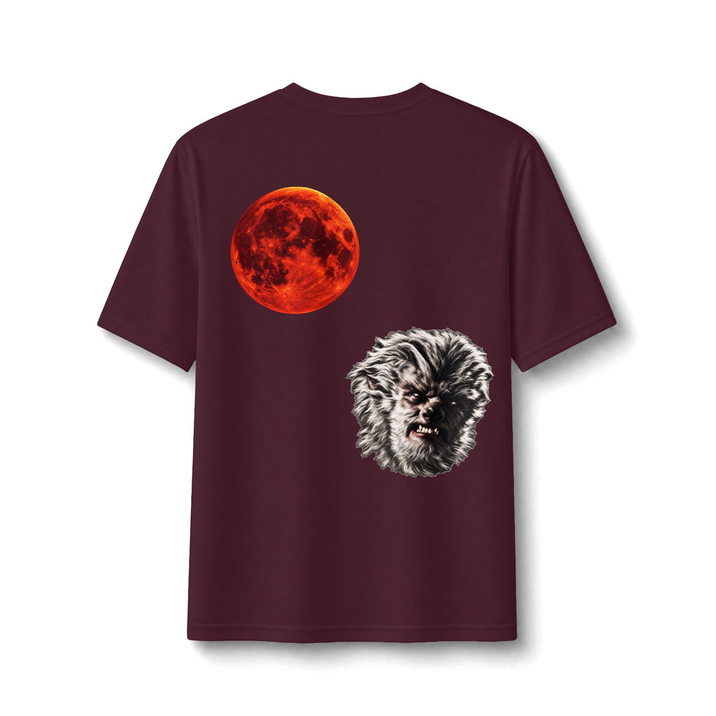 Halloween - Midnight Moon and Werewolf - Performance Tee