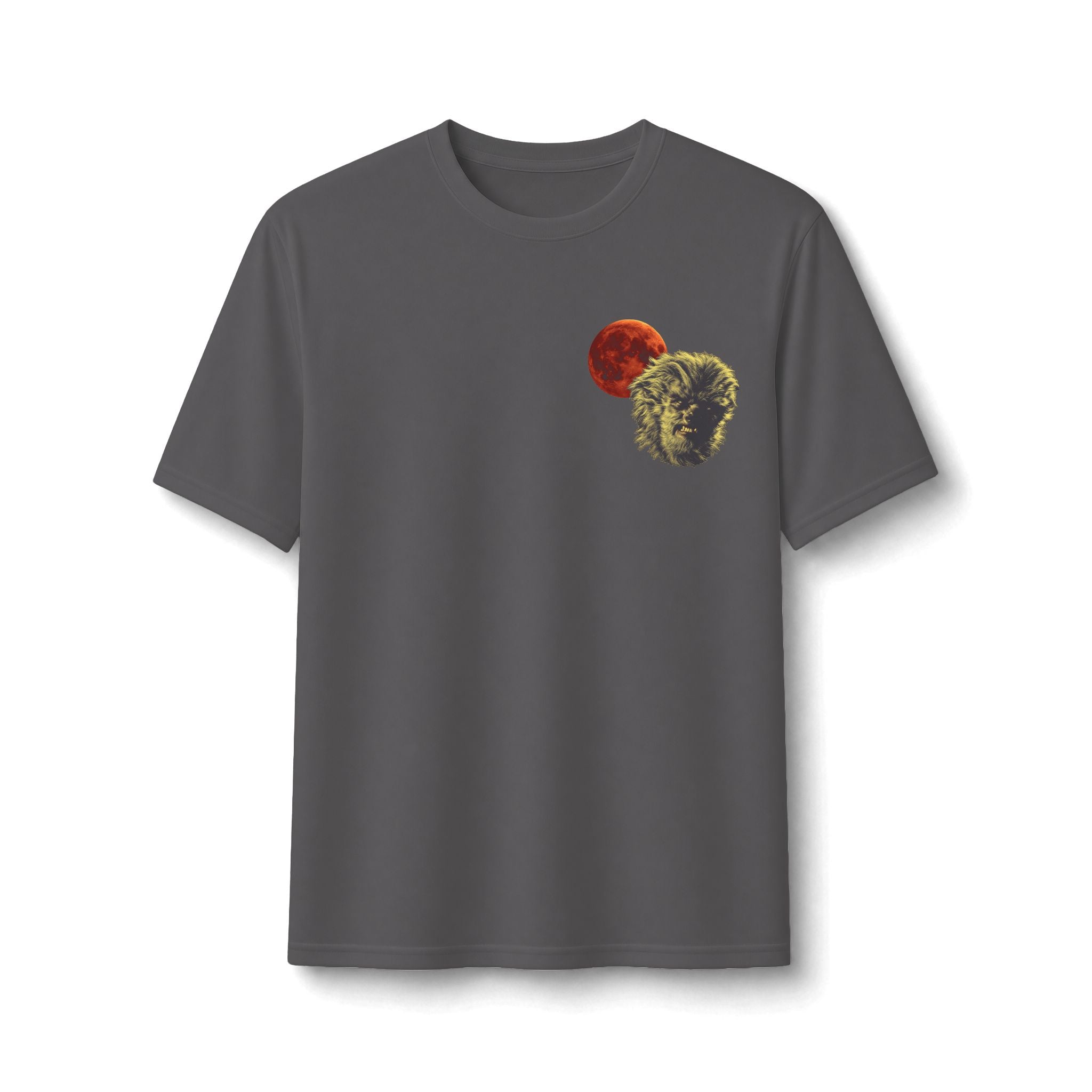 Halloween - Midnight Moon and Werewolf - Performance Tee