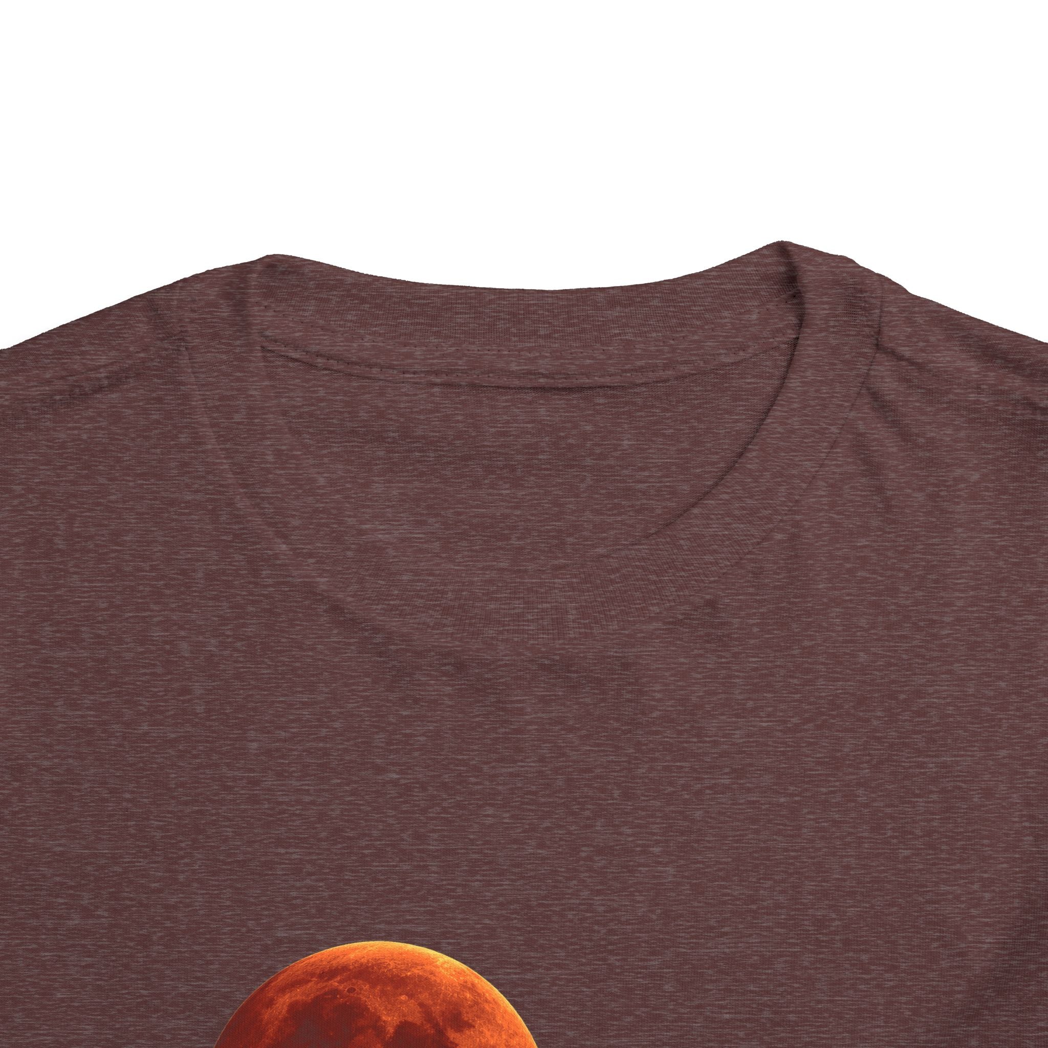 Halloween - Blood Moon and Werewolf - Toddler Short Sleeve Tee