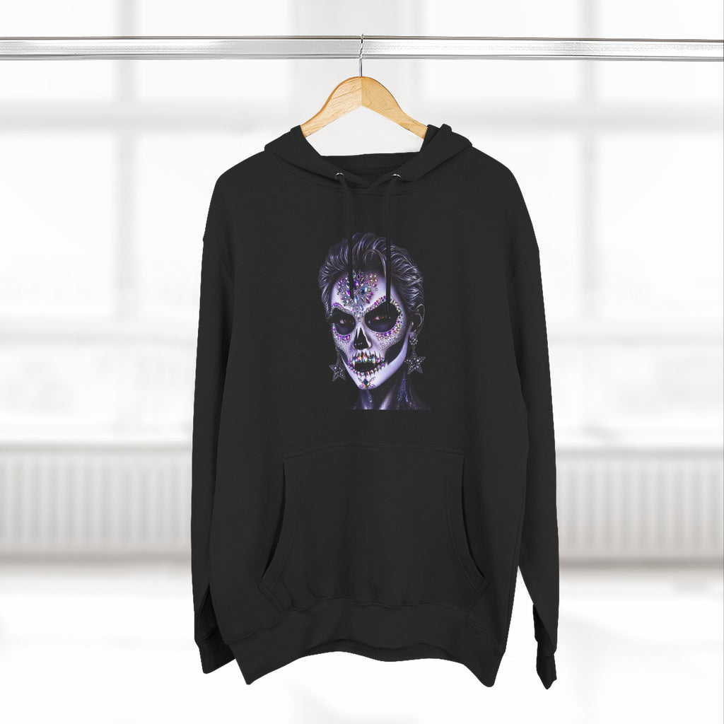 Halloween - Día de los Muertos -Three-Panel Fleece Hoodie