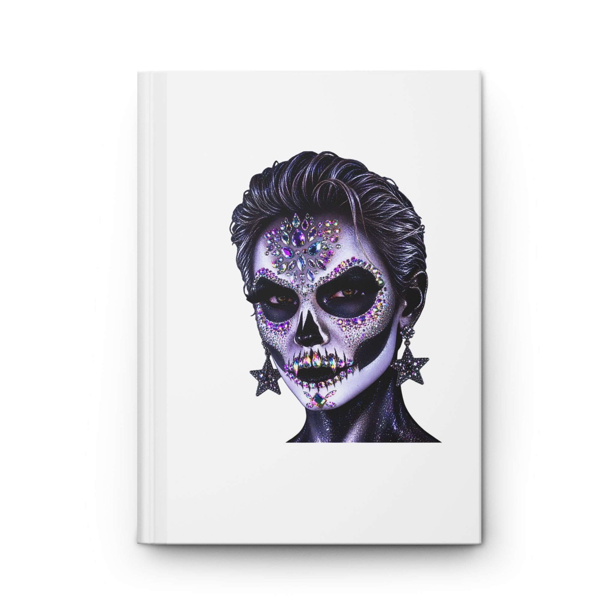 Halloween - Día de los Muertos - Hardcover Journal Matte (Blank)
