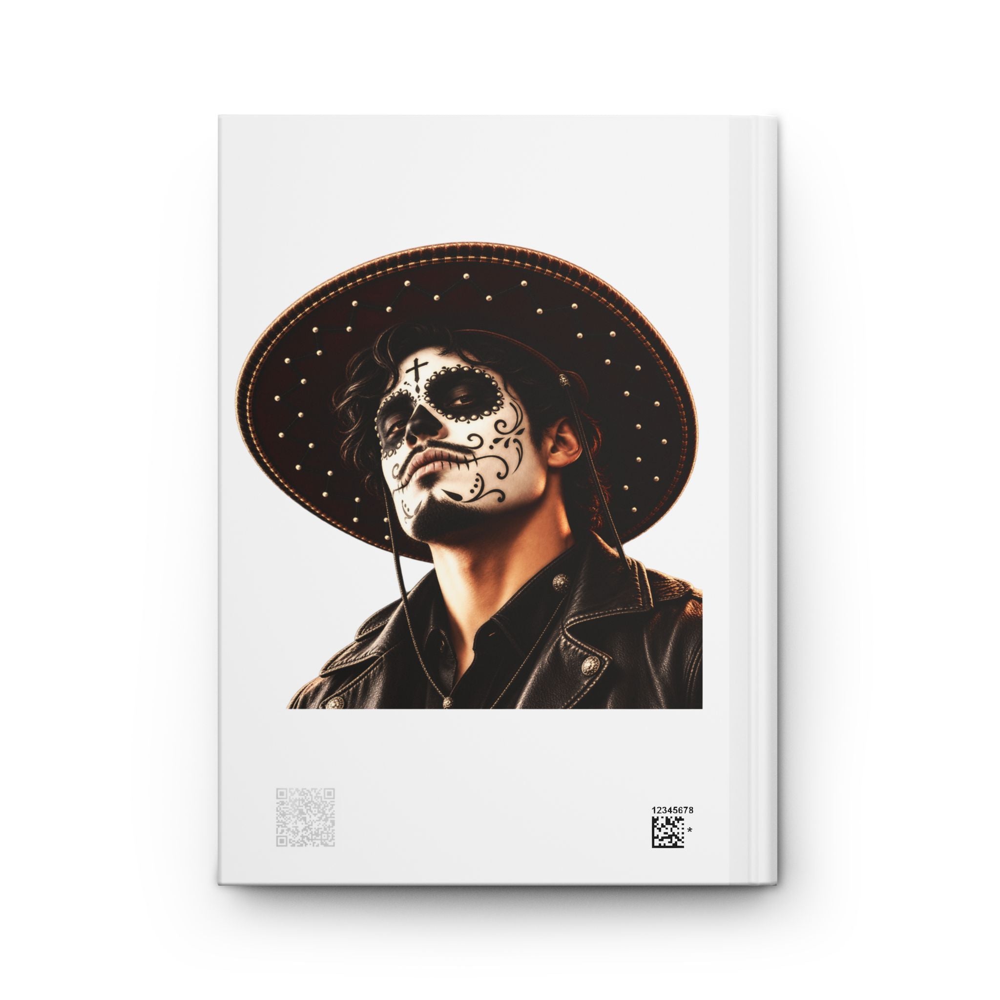 Halloween - Día de los Muertos - Hardcover Journal Matte (Blank)
