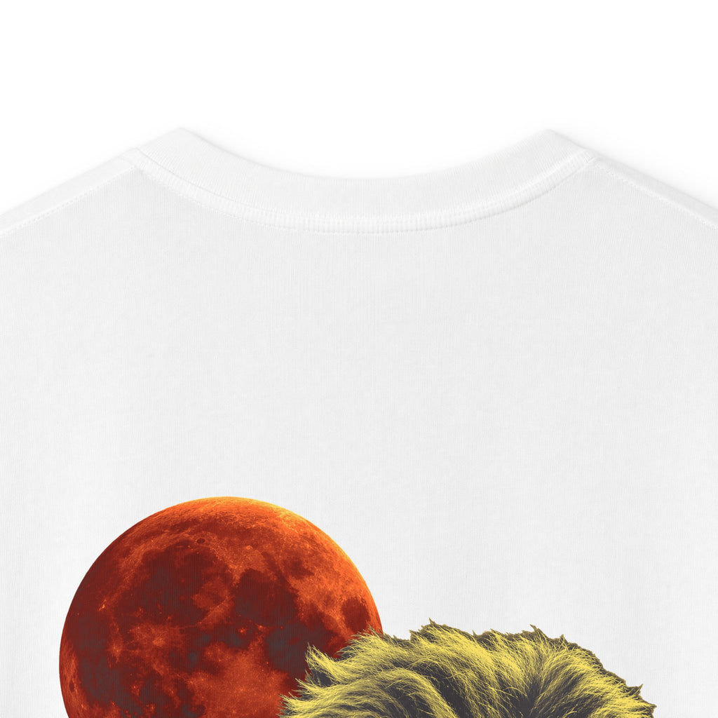 Halloween - Midnight Moon and Werewolf - Kids Softstyle Tee
