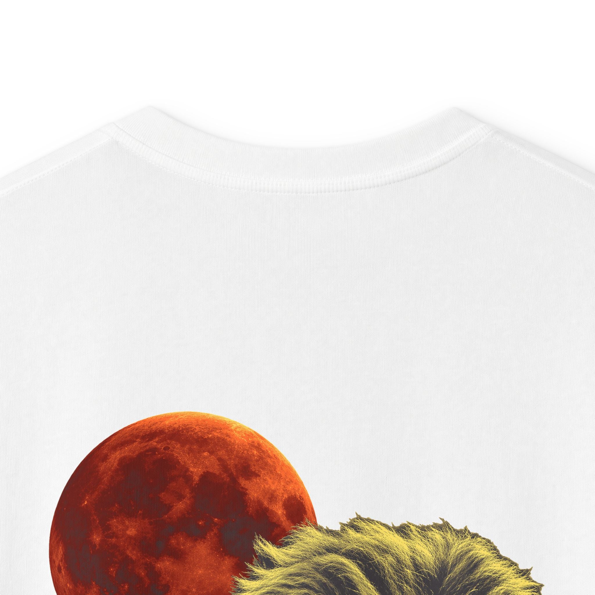 Halloween - Midnight Moon and Werewolf - Kids Softstyle Tee
