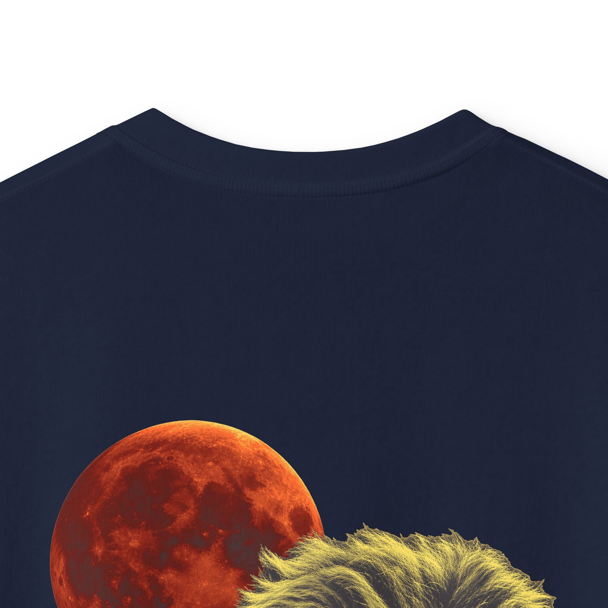 Halloween - Midnight Moon and Werewolf - Kids Softstyle Tee