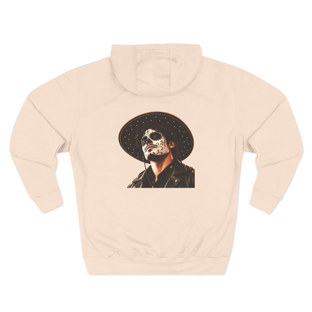 Halloween - Día de los Muertos -Three-Panel Fleece Hoodie