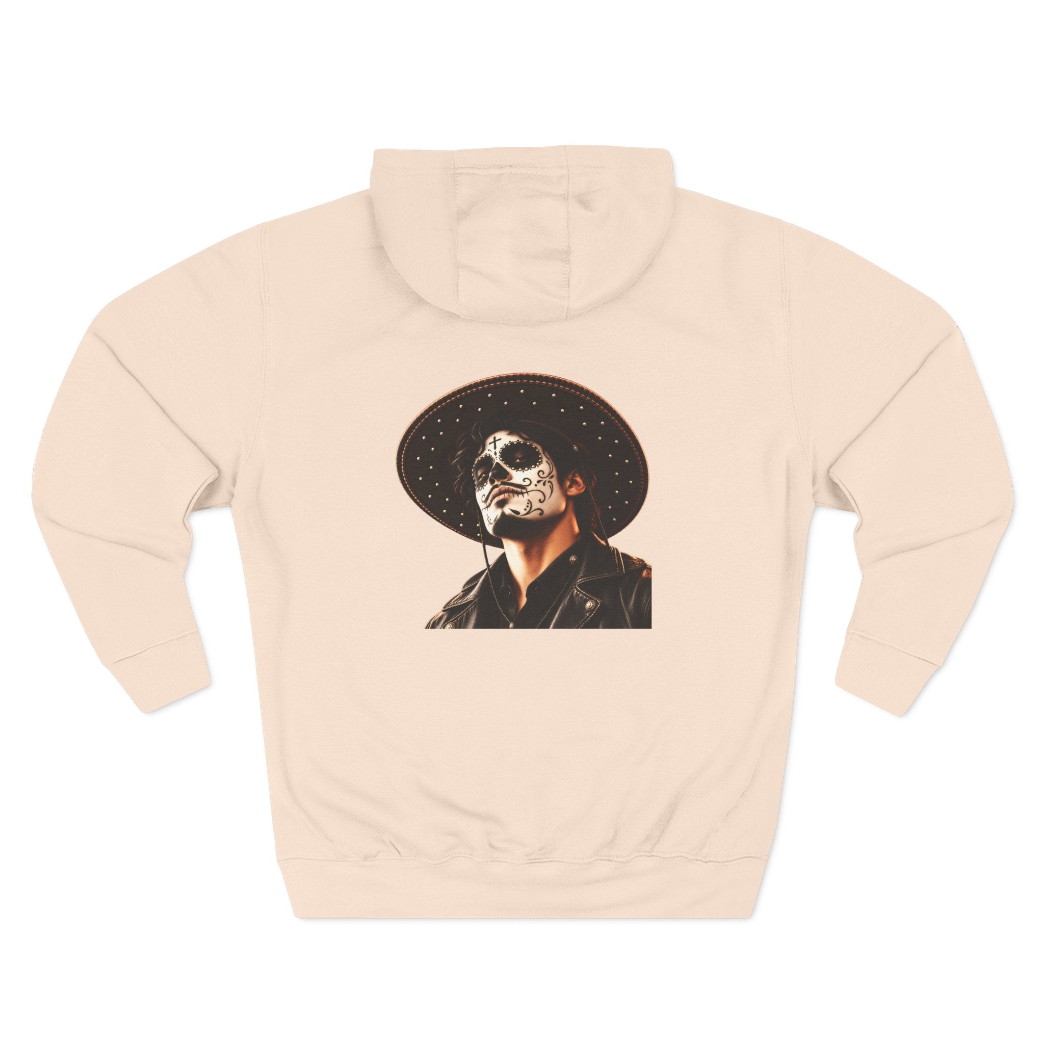 Halloween - Día de los Muertos -Three-Panel Fleece Hoodie