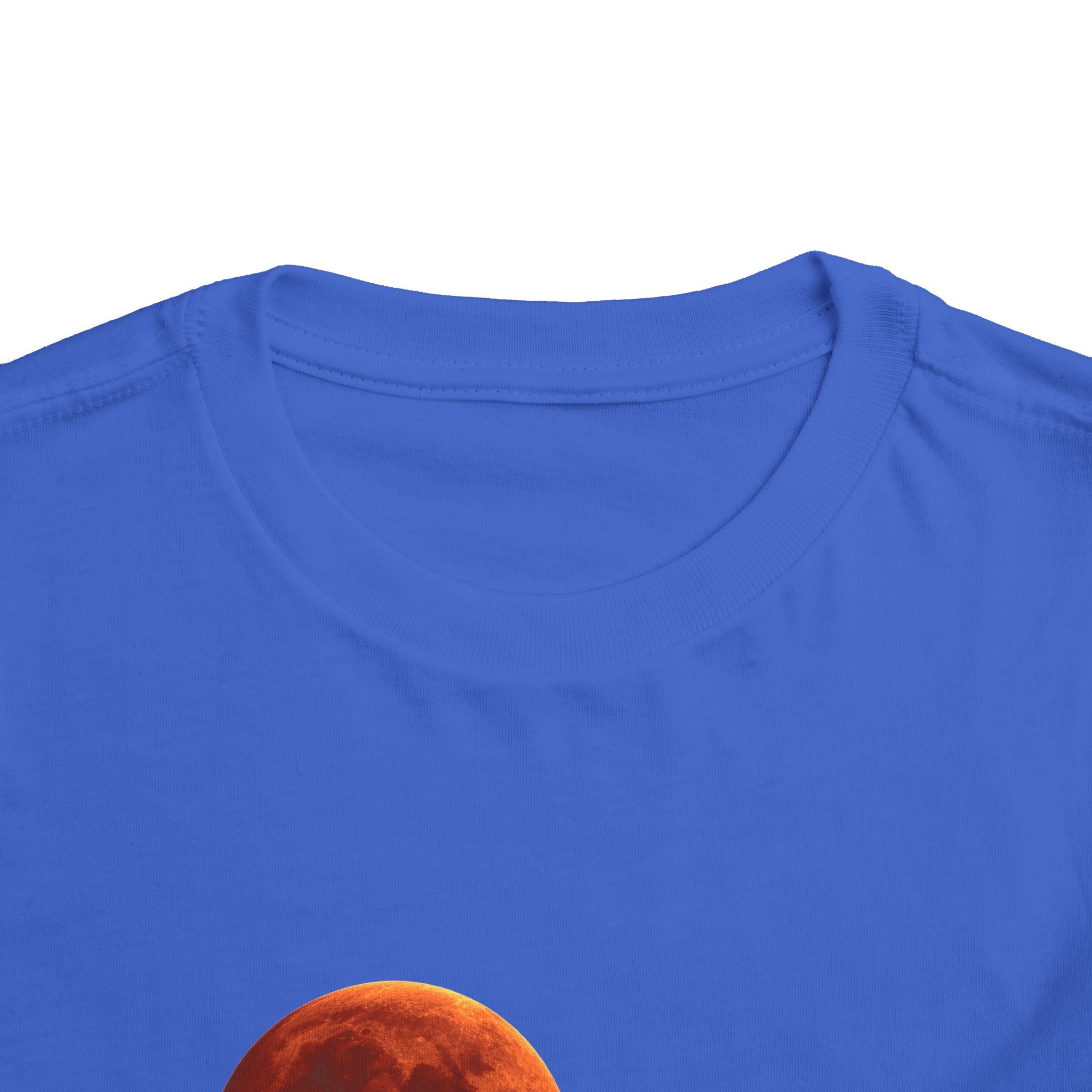 Halloween - Blood Moon and Werewolf - Toddler Short Sleeve Tee