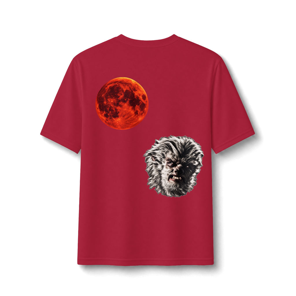 Halloween - Midnight Moon and Werewolf - Performance Tee
