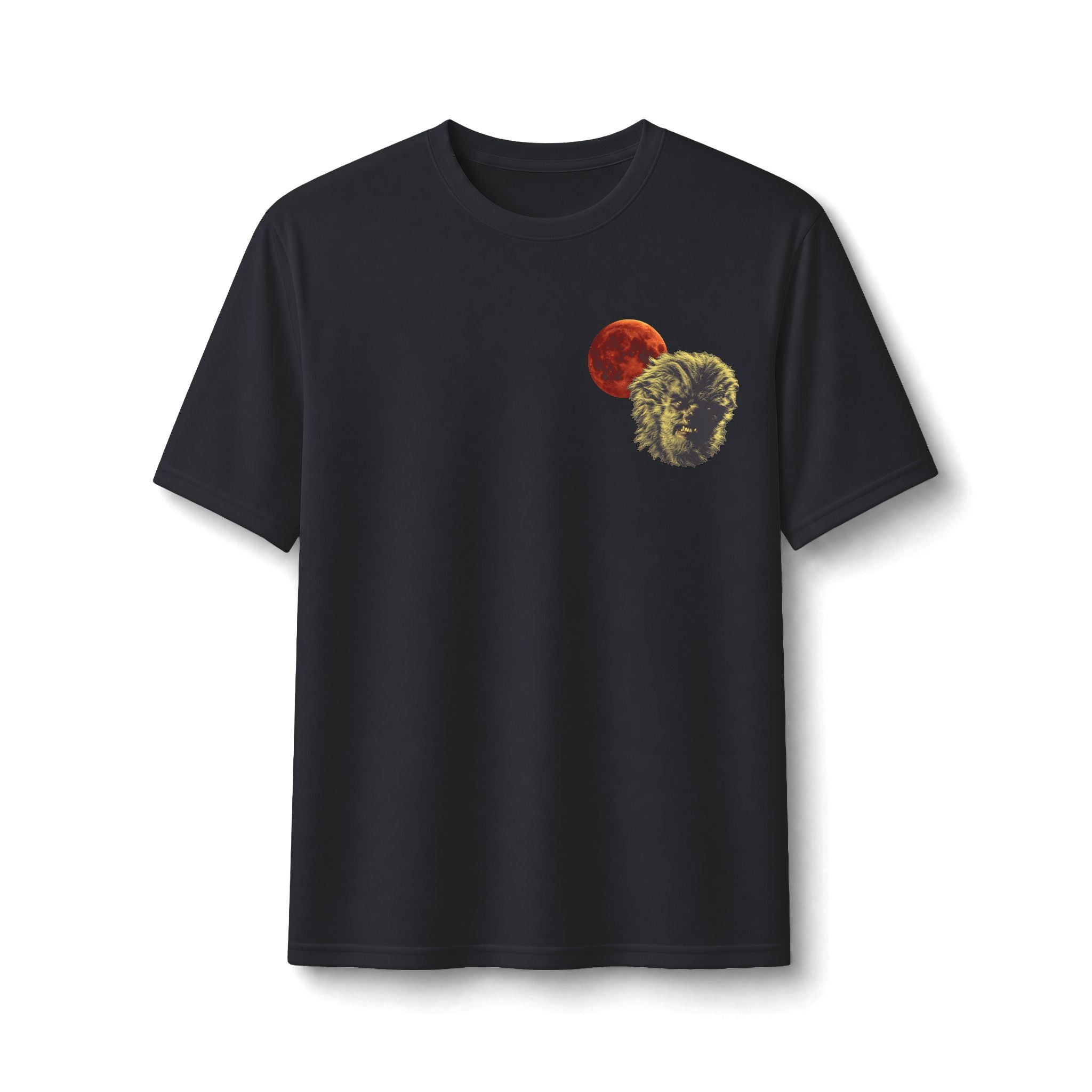 Halloween - Midnight Moon and Werewolf - Performance Tee
