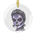 Halloween - Día de los Muertos - Glass Ornaments