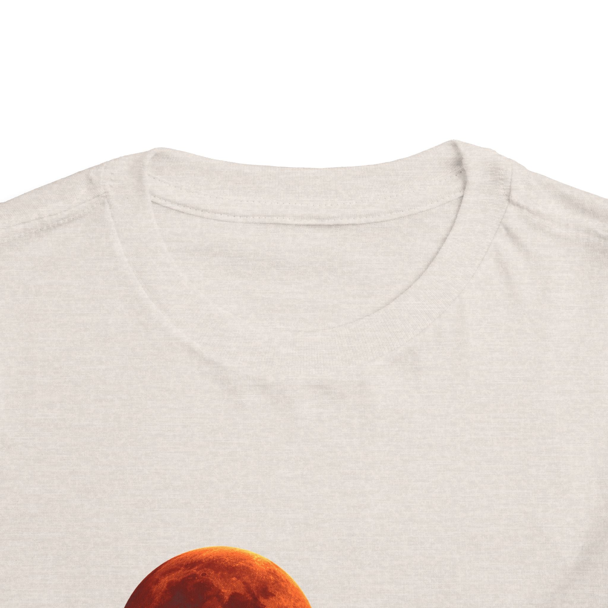 Halloween - Blood Moon and Werewolf - Toddler Short Sleeve Tee
