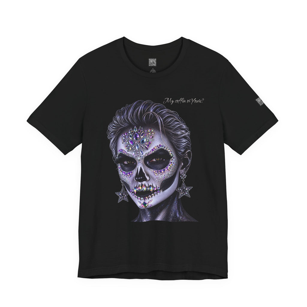 Halloween - Día de los Muertos -Unisex Jersey Short Sleeve Tee
