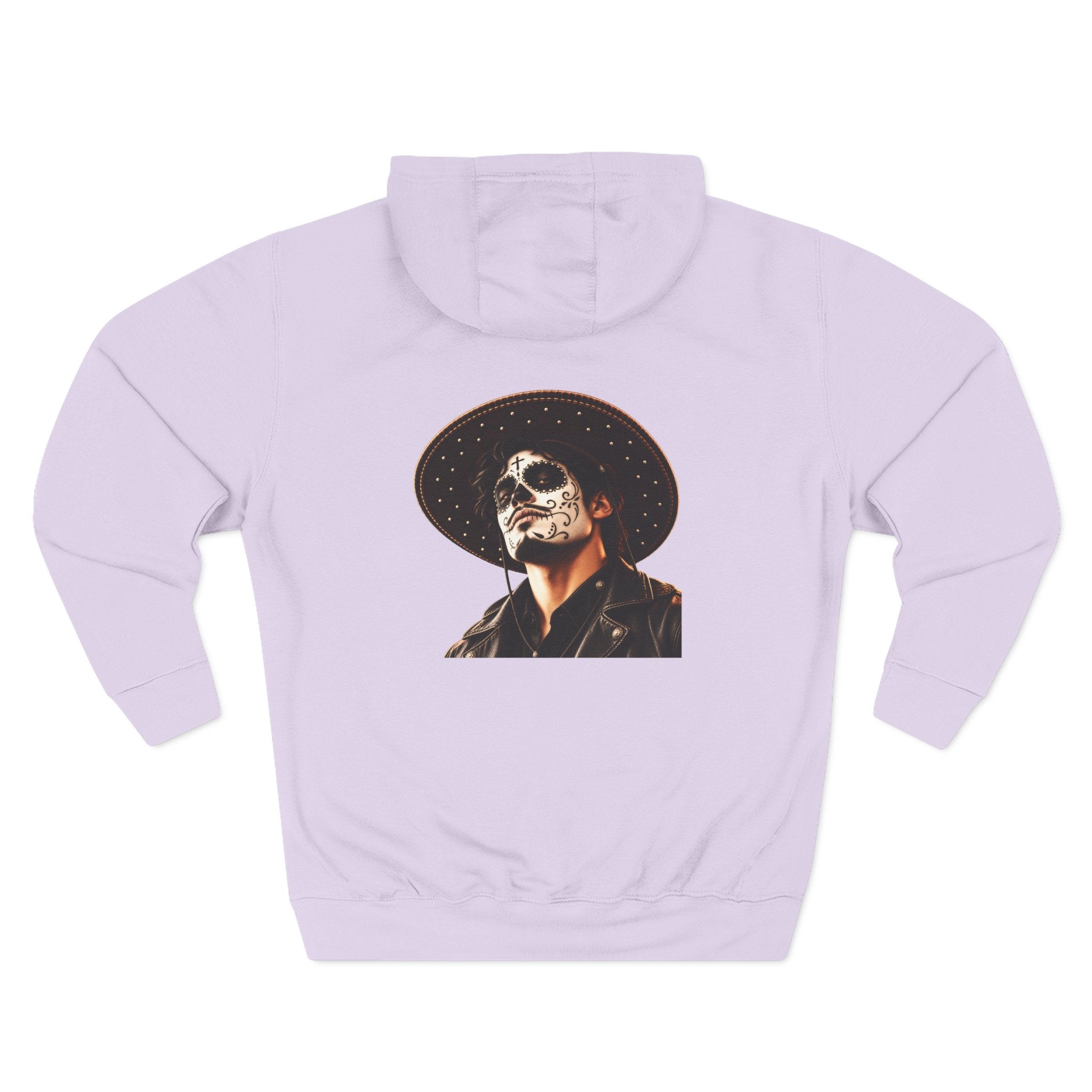 Halloween - Día de los Muertos -Three-Panel Fleece Hoodie
