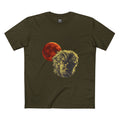 Halloween - Midnight Moon and Werewolf - Adult Staple Tee