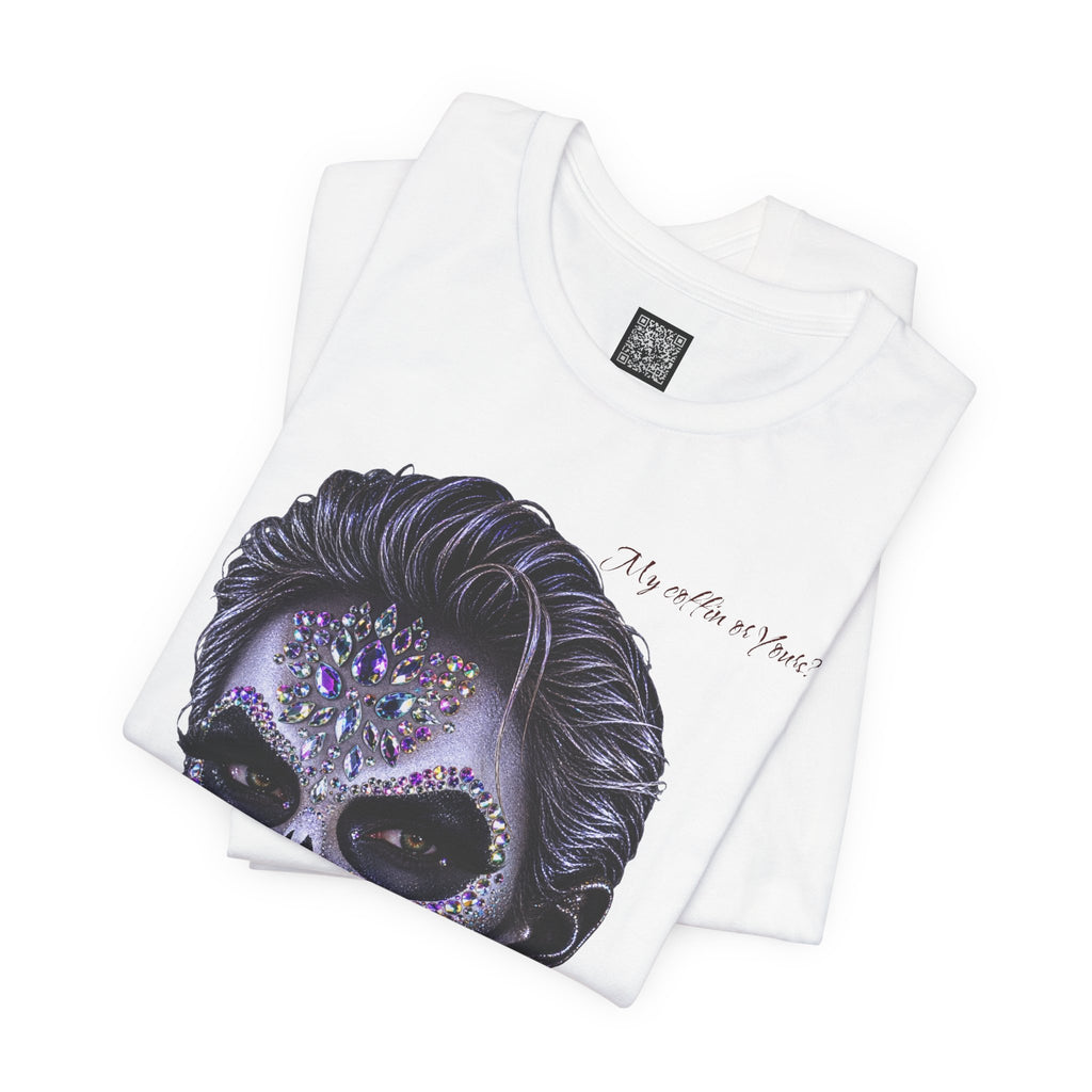 Halloween - Día de los Muertos -Unisex Jersey Short Sleeve Tee