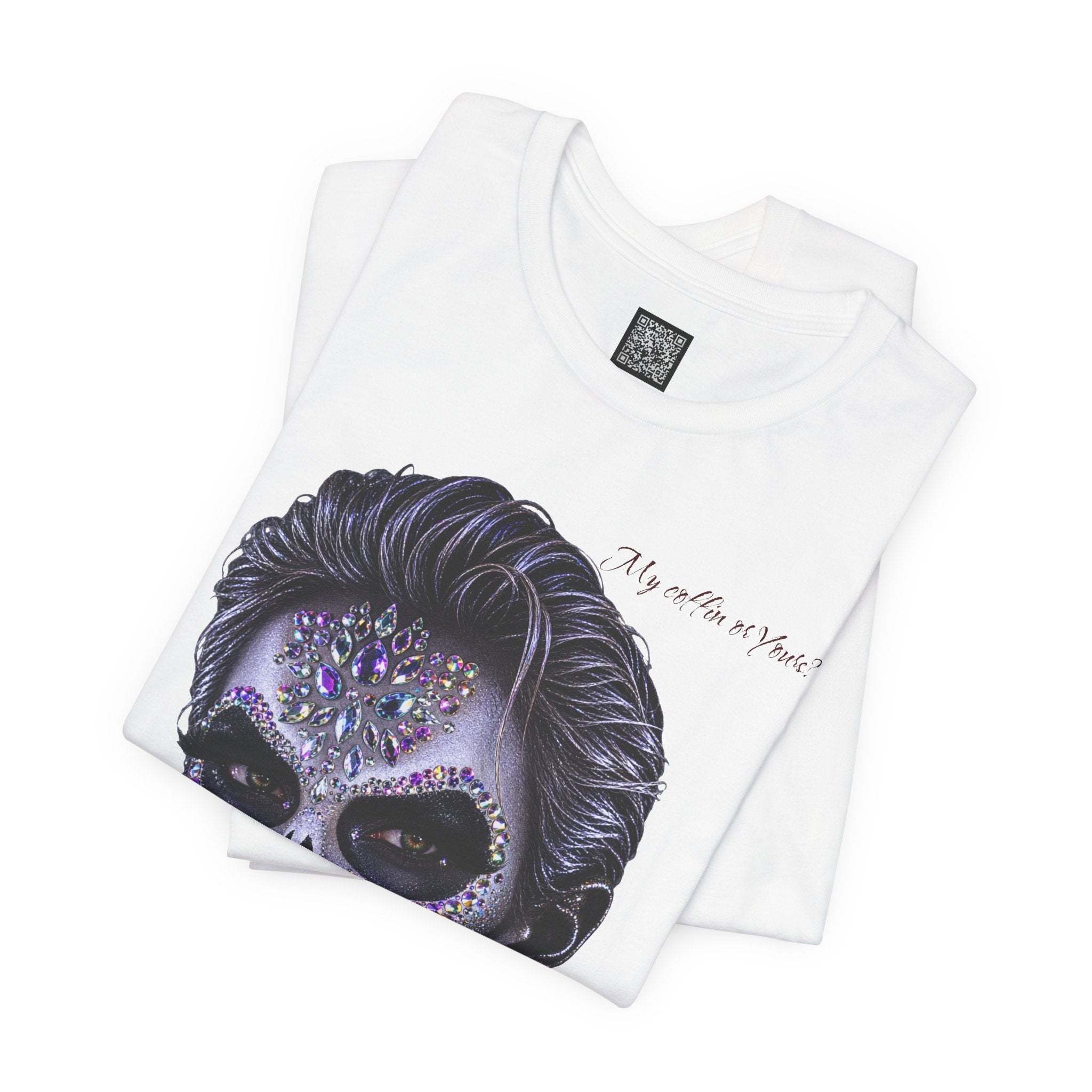 Halloween - Día de los Muertos -Unisex Jersey Short Sleeve Tee