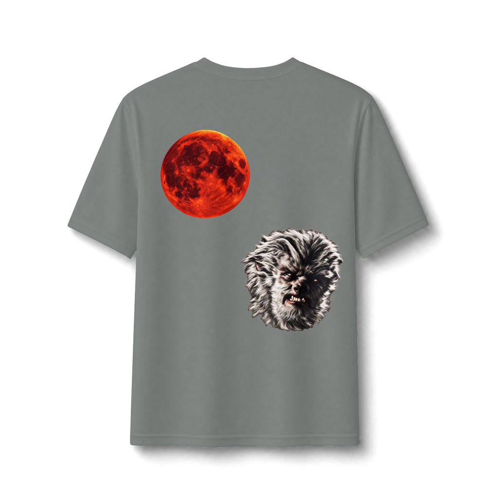 Halloween - Midnight Moon and Werewolf - Performance Tee