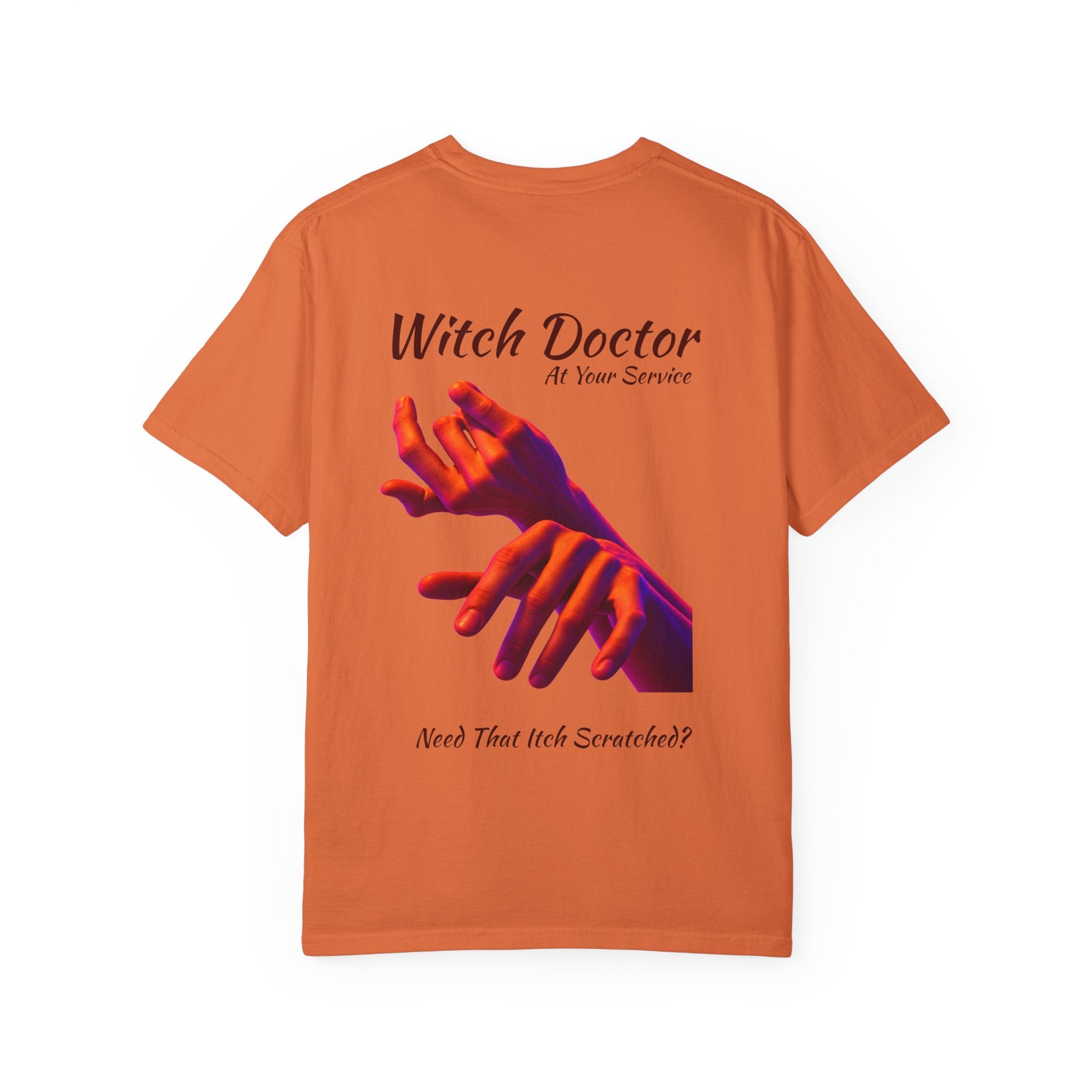 Halloween - Witch Doctor - Unisex Garment-Dyed T-shirt