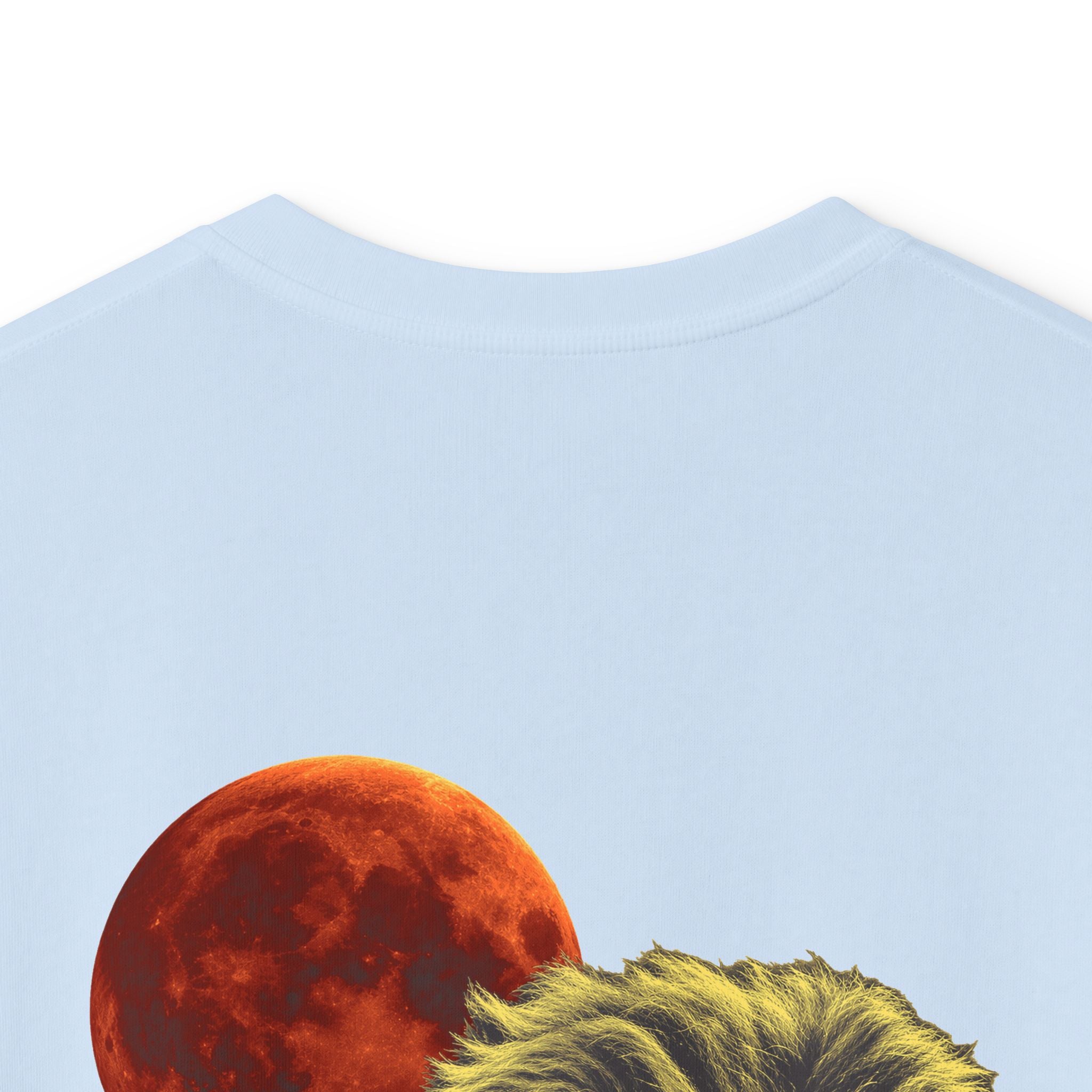 Halloween - Midnight Moon and Werewolf - Kids Softstyle Tee