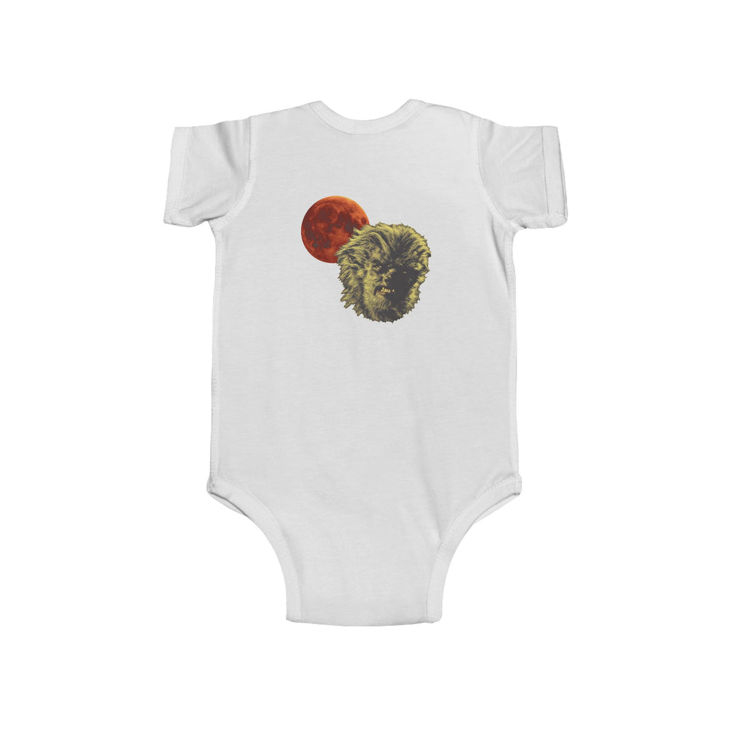 Halloween - Midnight Moon and Werewolf - Infant Fine Jersey Bodysuit