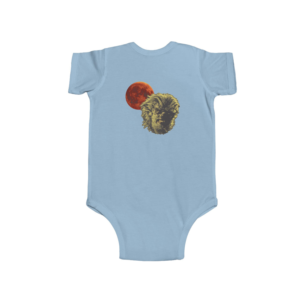 Halloween - Midnight Moon and Werewolf - Infant Fine Jersey Bodysuit