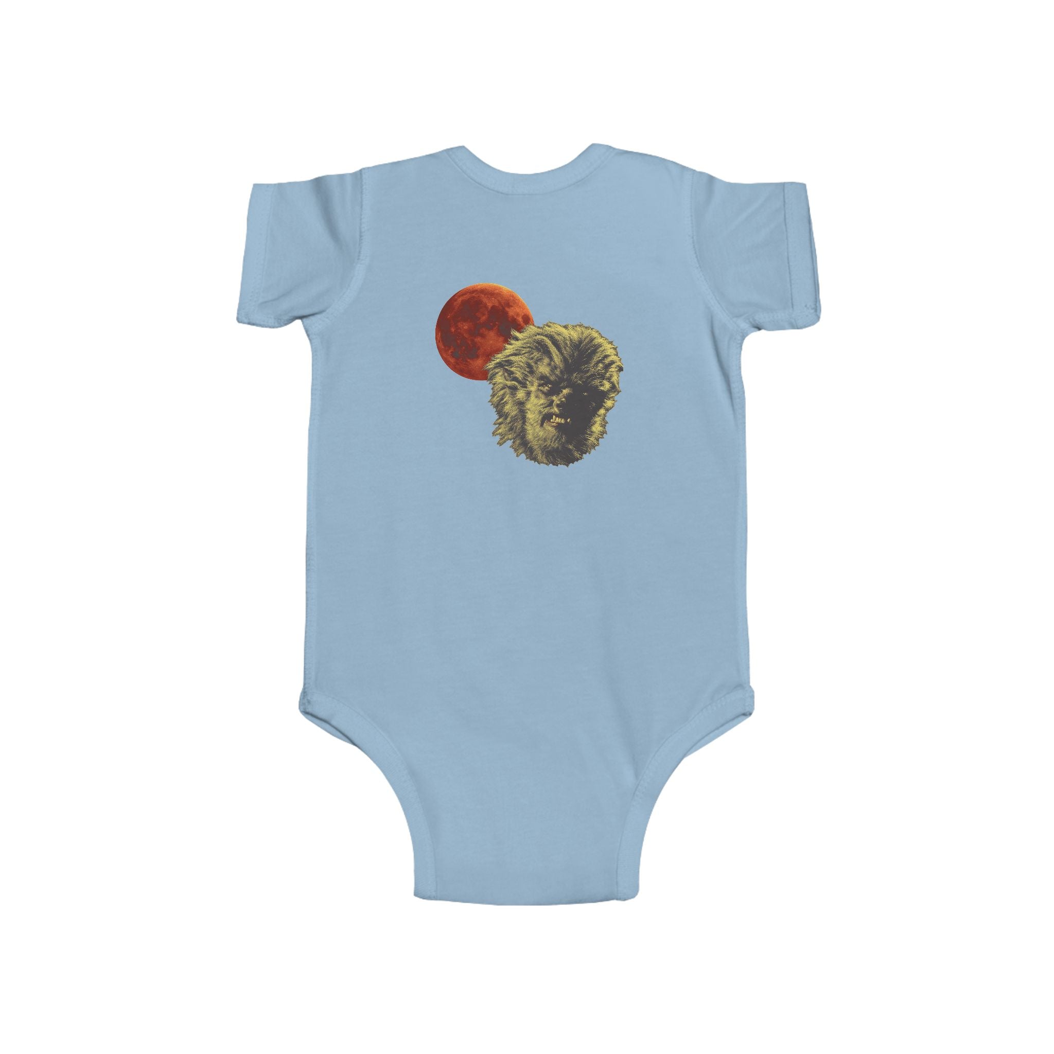 Halloween - Midnight Moon and Werewolf - Infant Fine Jersey Bodysuit