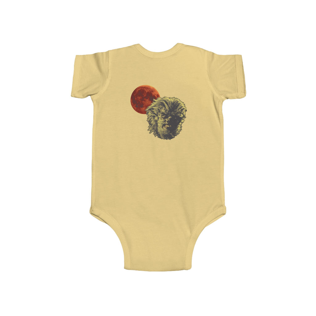 Halloween - Midnight Moon and Werewolf - Infant Fine Jersey Bodysuit