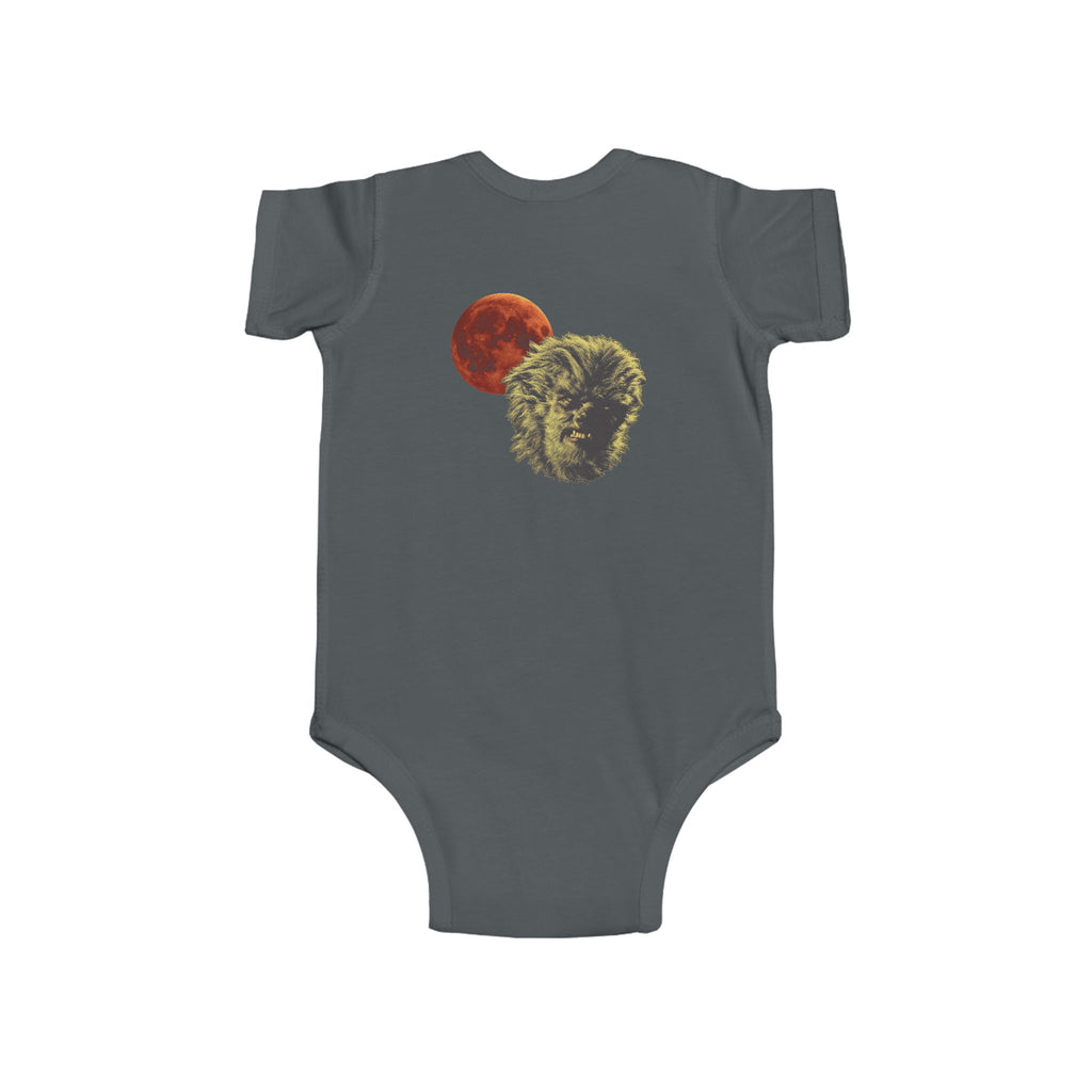 Halloween - Midnight Moon and Werewolf - Infant Fine Jersey Bodysuit