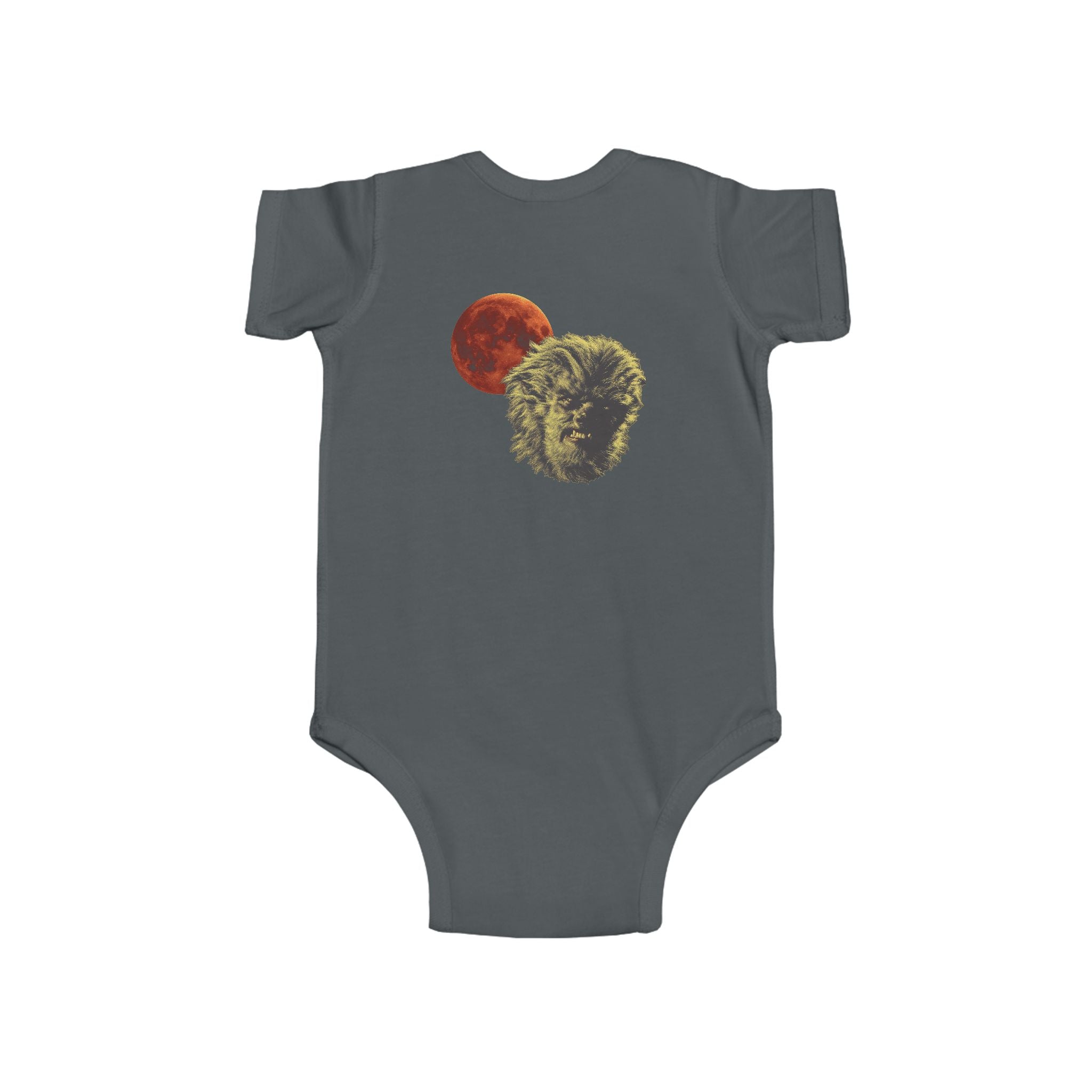 Halloween - Midnight Moon and Werewolf - Infant Fine Jersey Bodysuit