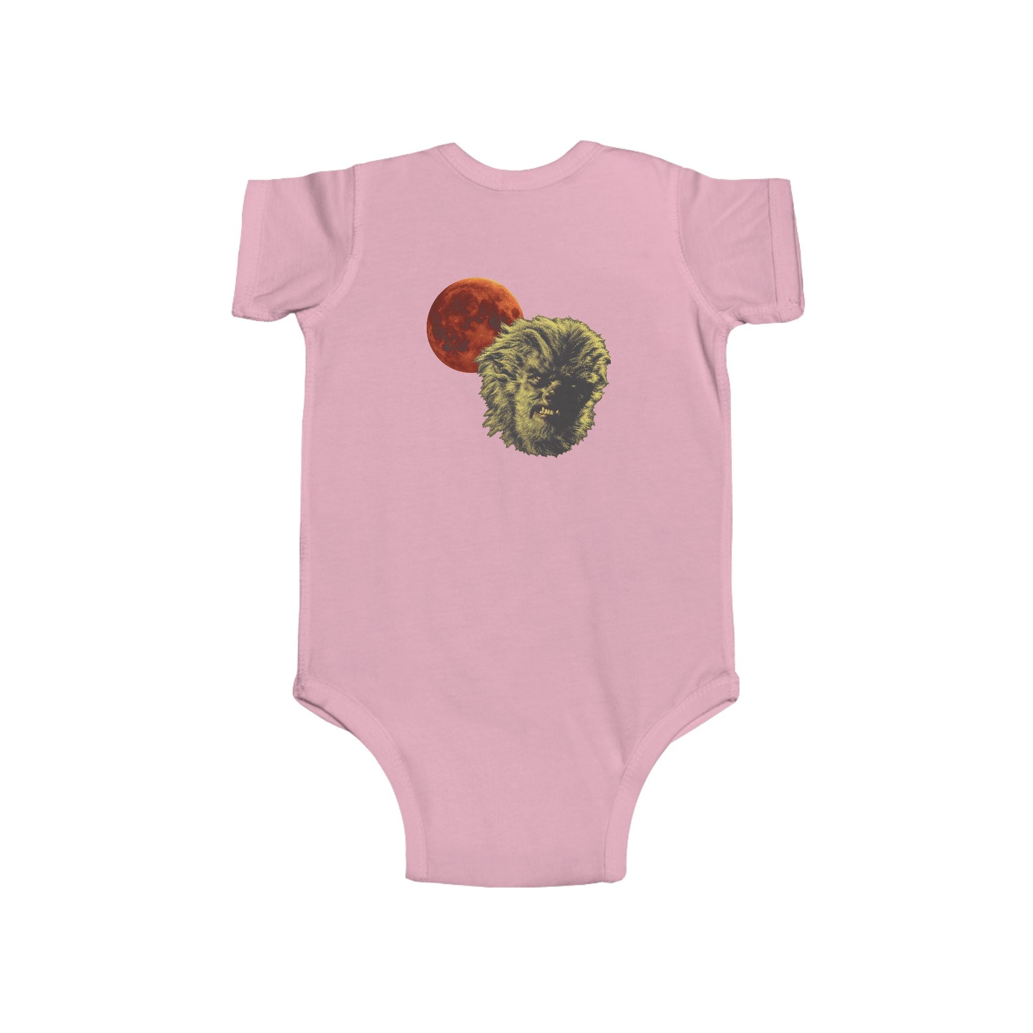 Halloween - Midnight Moon and Werewolf - Infant Fine Jersey Bodysuit