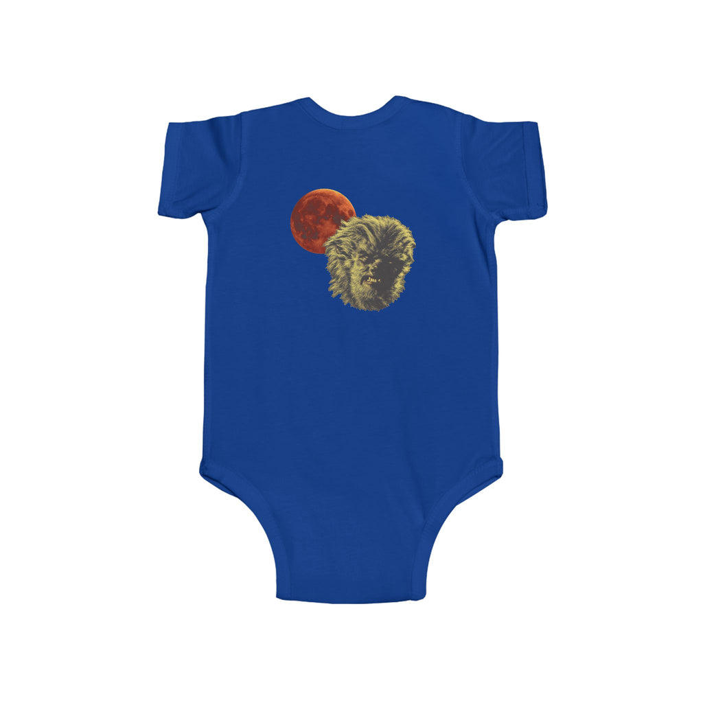 Halloween - Midnight Moon and Werewolf - Infant Fine Jersey Bodysuit
