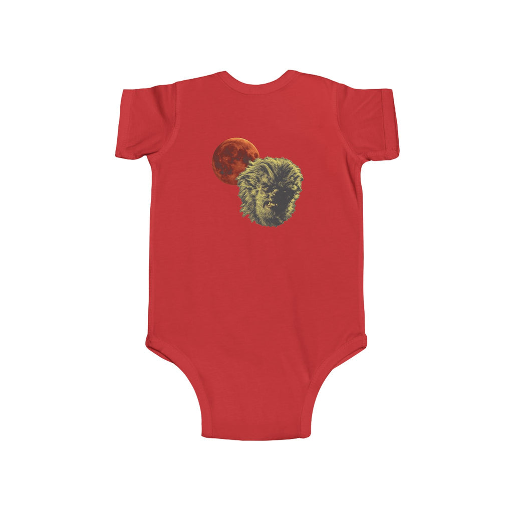 Halloween - Midnight Moon and Werewolf - Infant Fine Jersey Bodysuit
